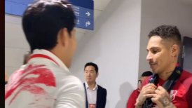 El afectuoso reencuentro entre Paolo Guerrero y Heung-Min Son tras duelo de Perú y Corea del Sur