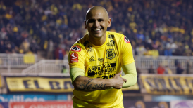 Definición de goleador: Humberto Suazo abrió la cuenta para San Luis ante San Felipe
