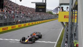 Max Verstappen conquistó el Gran Premio de Canadá en la Fórmula 1