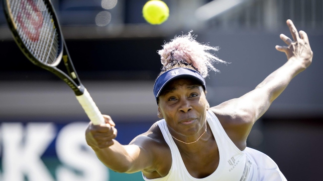 Venus Williams ganó su segundo partido de la temporada con 43 años
