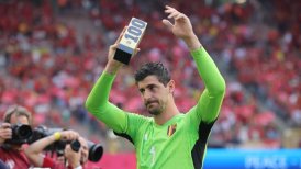 Thibaut Courtois contradijo a DT y aseguró que dejó la selección por lesión