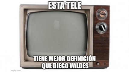 Diego Valdés fue blanco de los memes tras el empate de Chile ante Bolivia