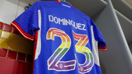 La U usará dorsales con la bandera LGBT+ ante O'Higgins por Copa Chile