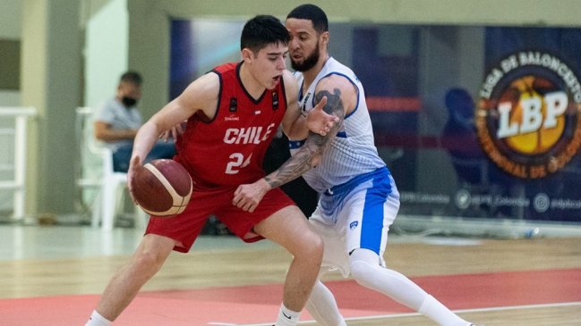 El Team Chile de baloncesto inicia este fin de semana el largo camino hacia la Americup 2025