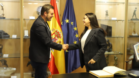 Gobierno español se reunió con embajadora de Marruecos para hablar de la candidatura al Mundial 2030