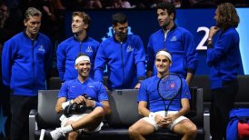 Federer y el debate por el mejor de la historia: Mientras Nadal siga jugando no podemos responder a eso