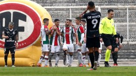 Copa Chile: Palestino eliminó a Santiago Morning en un partidazo lleno de goles