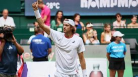 Nicolás Jarry tiene rival para su estreno en el ATP de Eastbourne