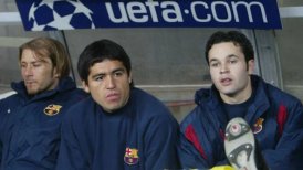 "El fútbol te da las gracias por ese viaje maravilloso": La emotiva carta de Iniesta a Juan Román Riquelme