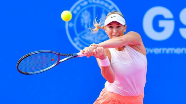 Alexa Guarachi se despidió en octavos de final del dobles en el torneo de Bad Homburg