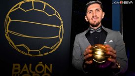 Diego Valdés y su Balón de Oro en el fútbol mexicano: Es algo que venía buscando hace años