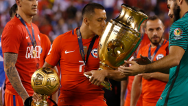 Alexis Sánchez compartió un alegre recuerdo por los siete años de la Copa América Centenario