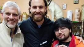 Gamer que descubrió origen chileno de Brereton conoció al delantero: Me decía 'gracias por todo'