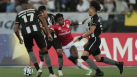 Magallanes se despidió de la Sudamericana con un empate contra Botafogo en Brasil