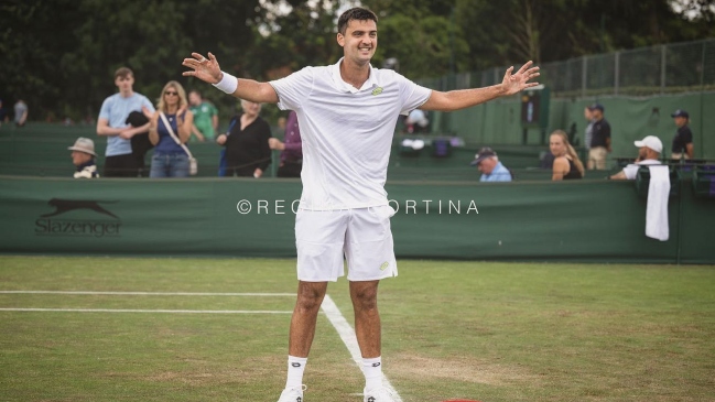 ¿Cuándo, a qué hora y dónde ver el debut de Tomás Barrios en el main draw de Wimbledon?