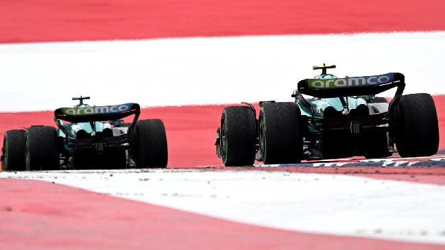 GP de Austria: Ocho pilotos fueron sancionados tras protesta de Aston Martin