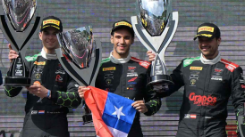 El chileno Benjamín Hites logró una histórica victoria en las 24 Horas de Spa-Francorchamps