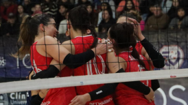 El Team Chile de vóleibol femenino mantuvo el invicto en su gira contra Nueva Zelanda