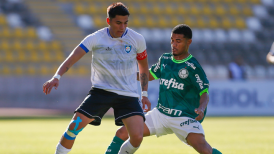 Huachipato logró un empate contra Palmeiras en su debut por la Libertadores Sub 20