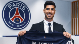 París Saint-Germain cerró el fichaje de Marco Asensio