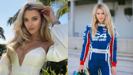 Lindsay Brewer, la piloto que deslumbra en redes y sueña con la F1