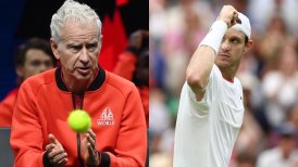 Las fuertes críticas contra John McEnroe por "ninguneo" a Nicolás Jarry