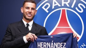 Paris Saint-Germain anunció el fichaje de Lucas Hernández