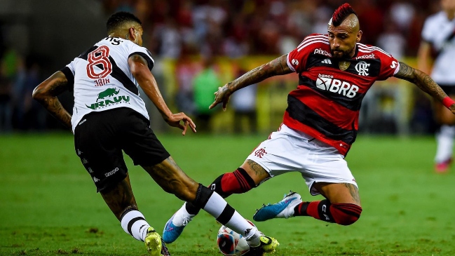 Arturo Vidal aceptó una rebaja de sueldo para dejar Flamengo, según medio brasileño