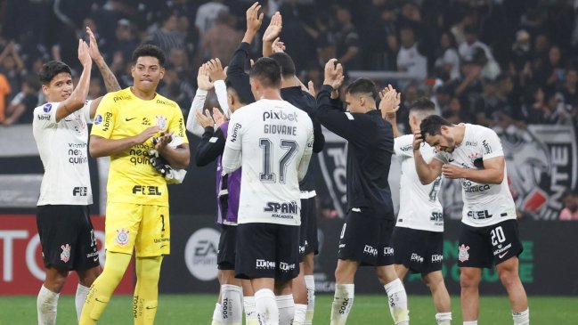 Corinthians tomó ventaja ante Universitario de Lima en el repechaje de la Sudamericana