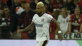 Flamengo oficializó la rescisión de contrato con Arturo Vidal