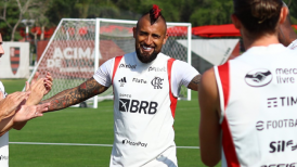 Medio reveló cifra que Flamengo pagará a Arturo Vidal para su salida del club