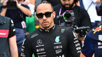 ¿Y Shakira? Se encendieron los rumores tras paseo de Lewis Hamilton con una actriz y una tenista