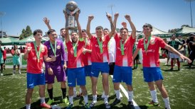 Chile se alzó con el tricampeonato mundial de Fútbol Calle