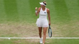 Marketa Vondrousova y Ons Jabeur disputan la gran final femenina de Wimbledon