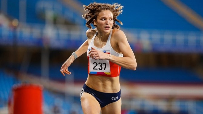 Martina Weil volvió a batir el recórd nacional en 400 metros y quedó cerca de la marca olímpica