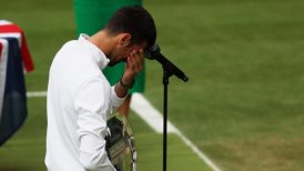 Novak Djokovic rompió en llanto tras perder la final de Wimbledon ante Carlos Alcaraz