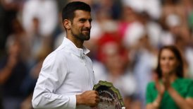 Novak Djokovic tras caer en la final de Wimbledon: Nunca me gusta perder esta clase de partidos