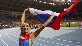 Retirarán el nombre de Yelena Isinbayeva a un estadio en Rusia por no apoyar la guerra en Ucrania