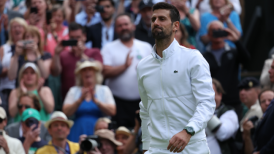 Novak Djokovic fue sancionado por iracunda reacción en la final de Wimbledon