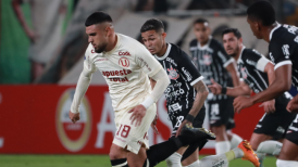 Ureña tras caída de Universitario en Sudamericana: Dejamos bien parado al fútbol peruano