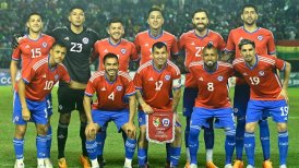 La selección chilena mantuvo su posición en el ranking FIFA