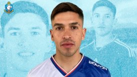 Deportes Antofagasta oficializó la llegada de Mauricio Morales, cedido de U. de Chile