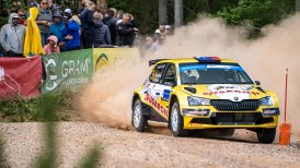 Emilio Fernández tuvo positivo comienzo en el Rally de Estonia