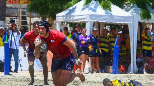 Team Chile alcanzó ocho oros en histórica actuación en los Juegos Sudamericano de Playa en Santa Marta