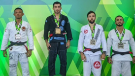 Nicolás Ponce ganó el Sudamericano Master Internacional de Jiu Jitsu en Río