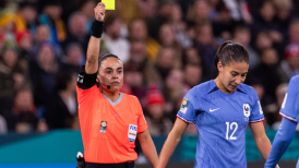 La terna chilena liderada por María Belén Carvajal arbitró el Francia-Jamaica del Mundial Femenino
