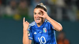 Italia aguó el estreno de Argentina en el Mundial Femenino 2023