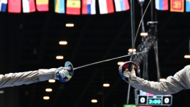 Medallista olímpica fue descalificada del Mundial de Esgrima por no saludar a rival rusa