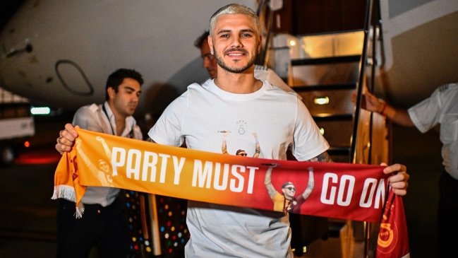 PSG vendió el pase de Mauro Icardi a Galatasaray