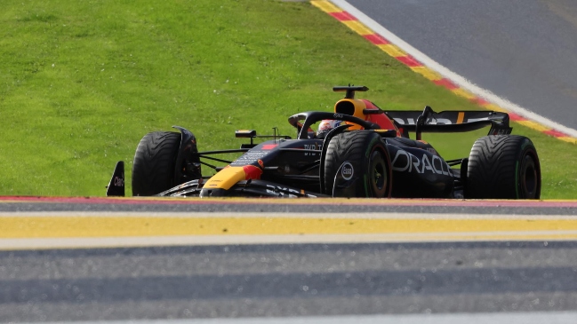 Verstappen se quedó con el sprint en el Gran Premio de Bélgica en la Fórmula 1